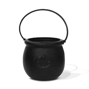 Mini Caldeirão Preto Halloween Brasilflex