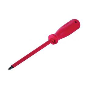 Chave de Fenda Cruzada Isolada Ref. 160 Nr 1/4x4 PH2 Gedore 035.265
