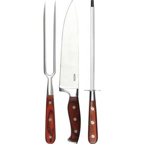 Conjunto para Churrasco Steel 3 Peças 3945 - Mor