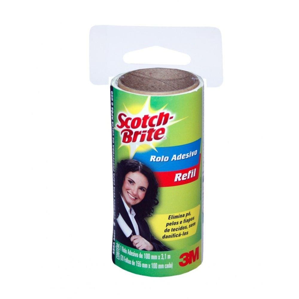 Refil para Rolo Adesivo Tira Pelo Scotch Brite
