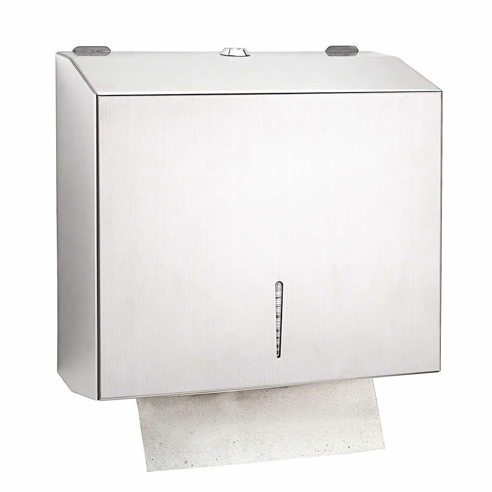 Dispensador de Papel Inox Escovado Jackwal
