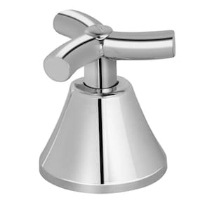 Acabamento para Registro Deca e Similares 1/2" e 3/4" Primor Docol Cromado