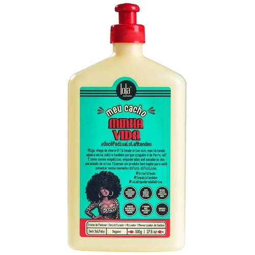 imagem-Lola Creme de Pentear Meu Cacho Minha Vida 500g