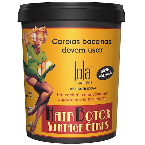 imagem-Lola Creme Alisante Vintage Girls 850g