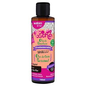 Salon Line Óleo de Umectação Óleo de Coco Puríssimo! To de Cacho 100ml