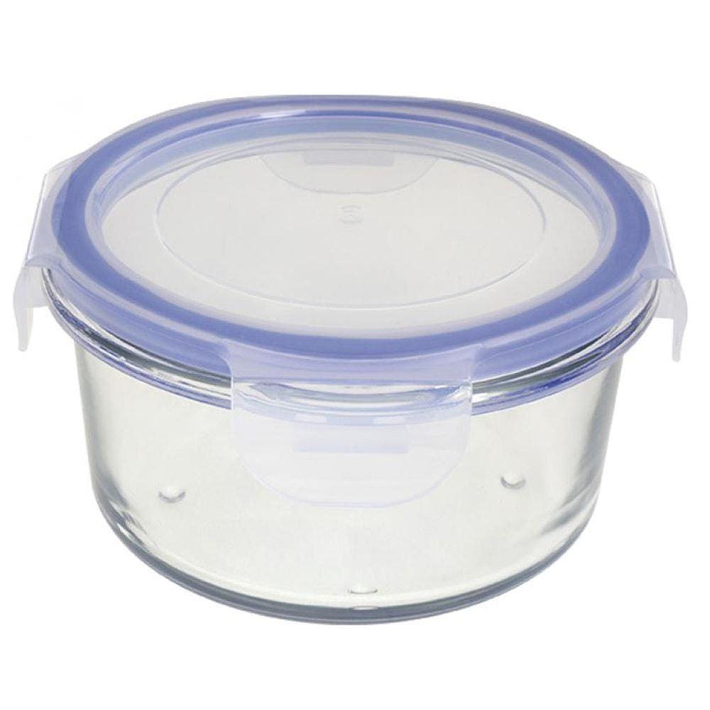 Pote Refratário Glass Redondo com Tampa 425ml 7771 - Mor