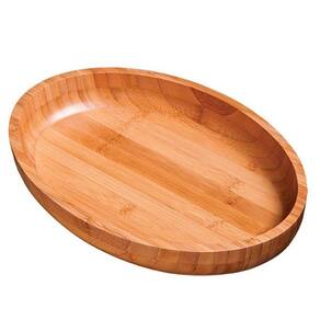 Gamela Oval em Bamboo 33x23cm 3362 - Mor