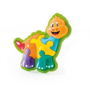 Brinquedo Animal Puzzle Dino 854 - Calesita