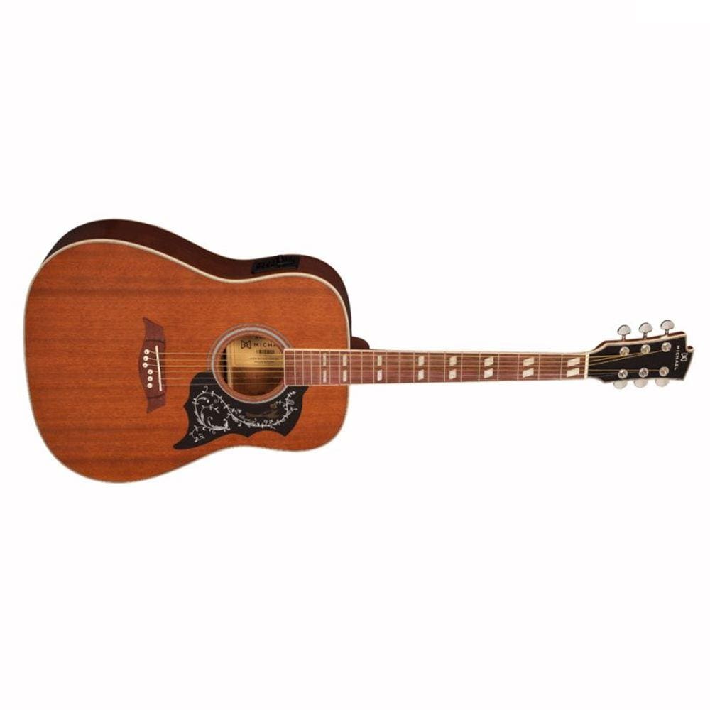 Violão Folk Michael Galaxy VM925DT MH Mahogany