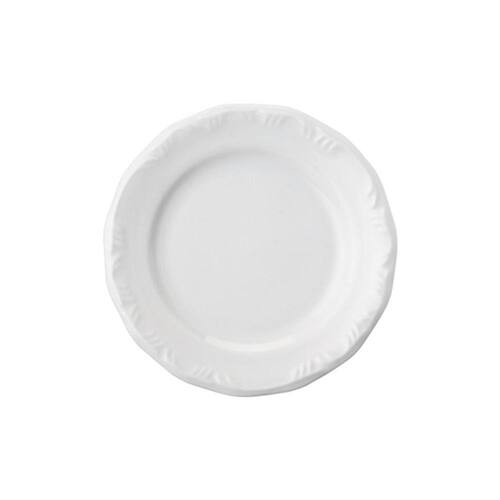 Menor preço em Prato Sobremesa 19cm Linha Pomerode Branco Porcelana Schmidt