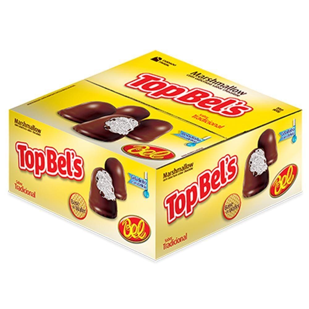 Marshmallow Chocolate Top Bels Tradicional com 50 - Bel