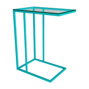 Mesa Lateral Encaixe Elena Azul