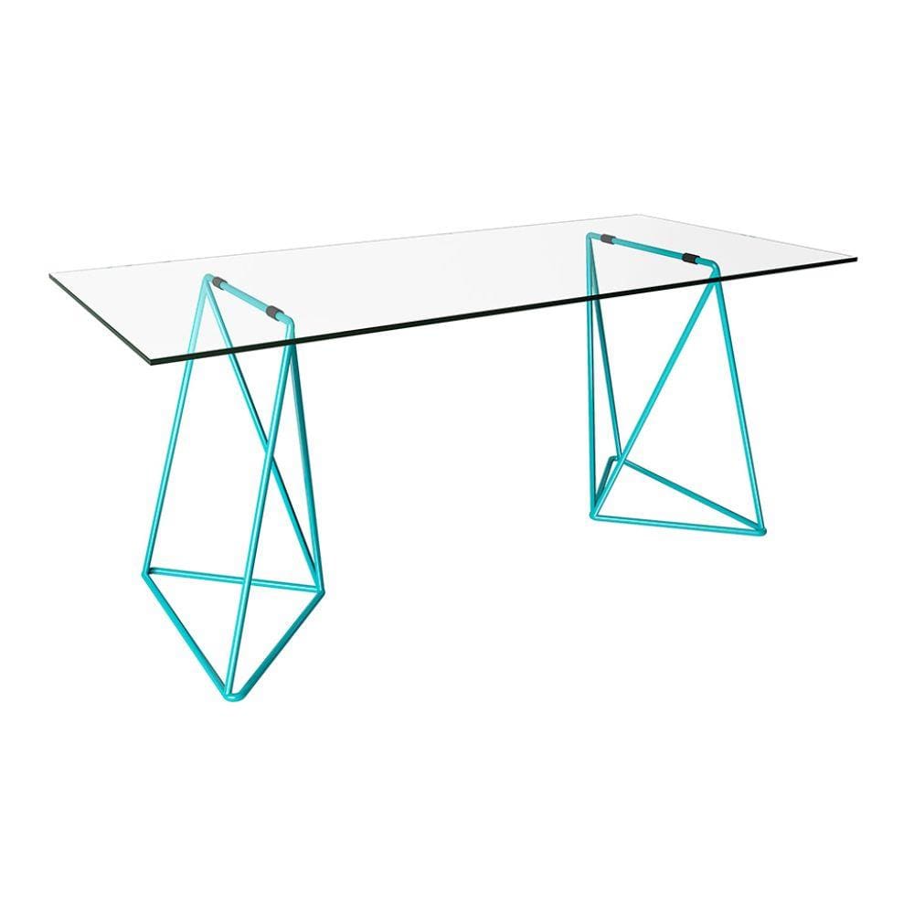 Mesa para Computador Leblon Azul