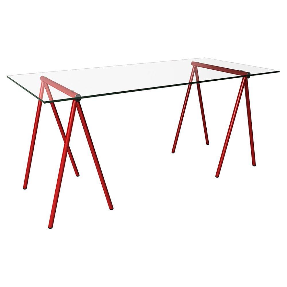 Mesa para Computador Copacabana Vermelha