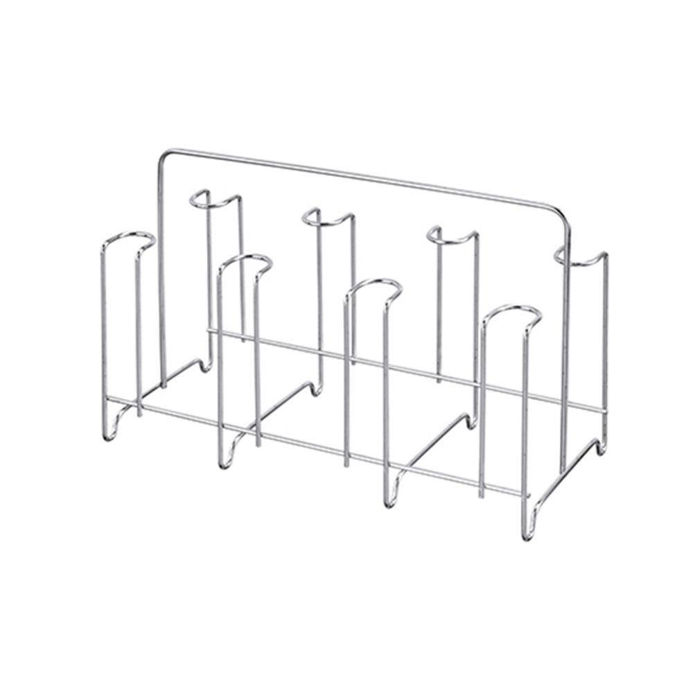 Suporte Para Copos 8 Lugares Cromado Passerini Cód. 5249