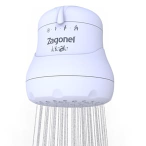 Chuveiro Eletrônico Multitemperatura Ideale 127v Zagonel Branco