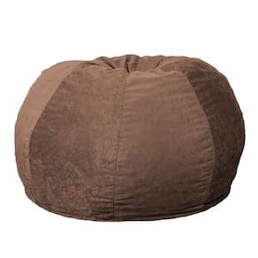 Puff Maçã Confort Espresso