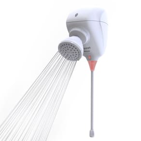 Chuveiro Eletrônico com Jato Flexível Move Caixa 127vZagonel Branco