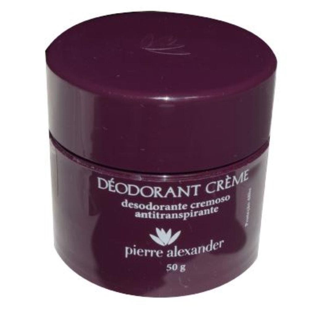 Desodorante em Creme Pierre Alexander 50g