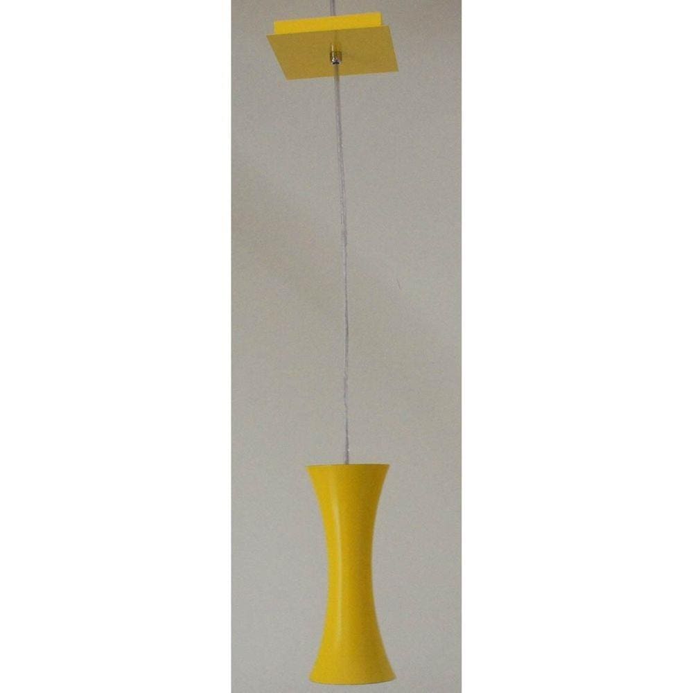 Pendente JD Molina 7931 Amarelo