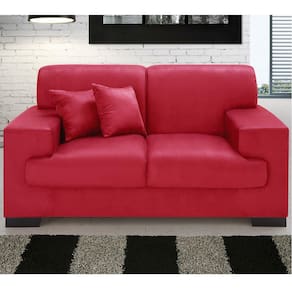 Sofá 2 Lugares Manuela Império Estofados Vermelho