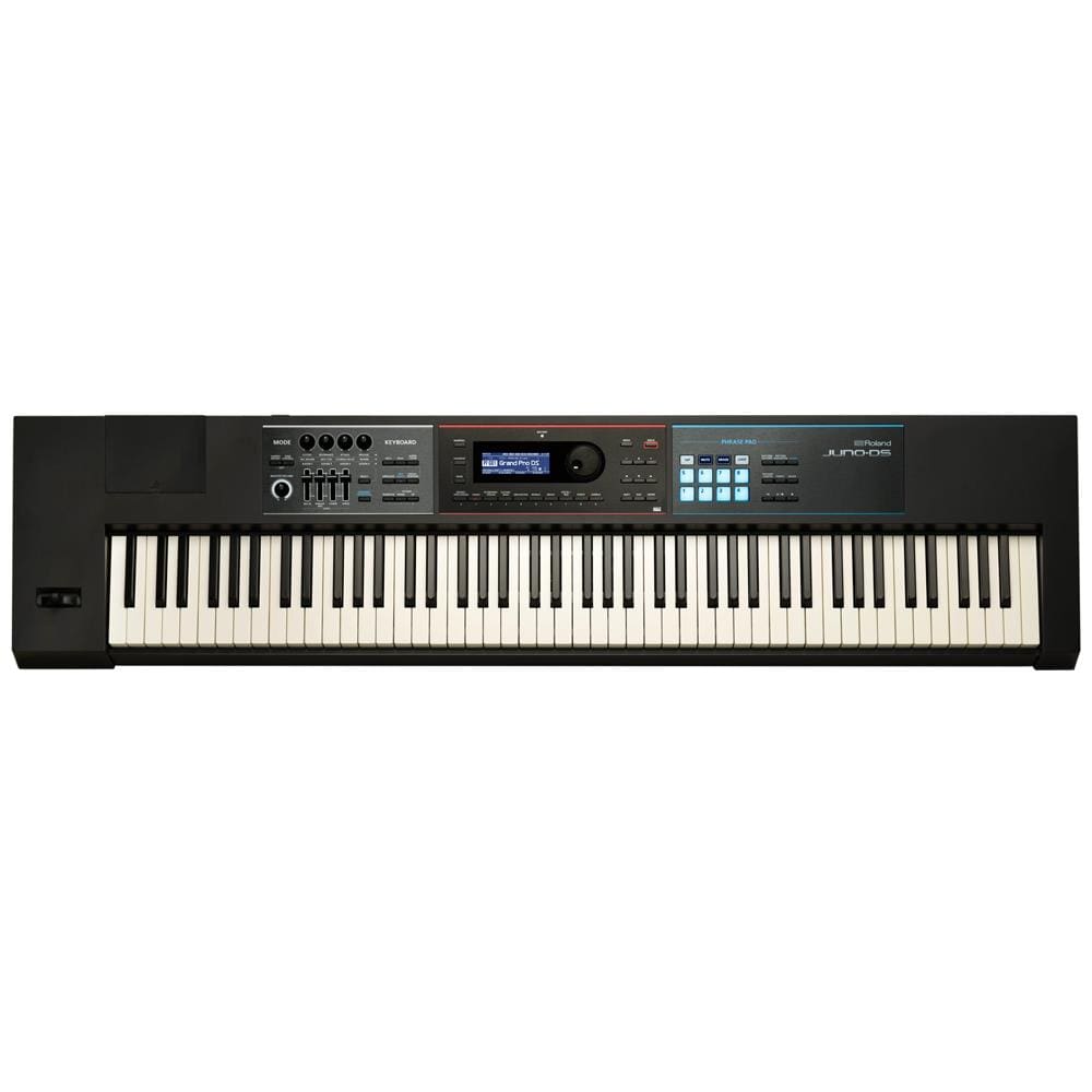 Teclado Roland Juno DS88 Sintetizador 88 Teclas Profissional Ivory Feel-G