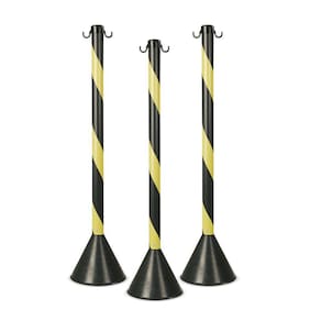 Pedestal Zebrado 90cm Ref. PPS 05 Proteplus 283,0001