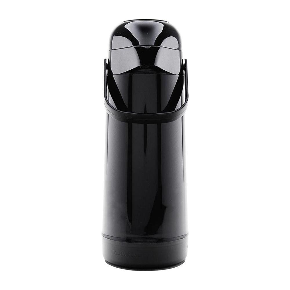 Garrafa Térmica Magic Pump 1l Pressão Preta - Termolar