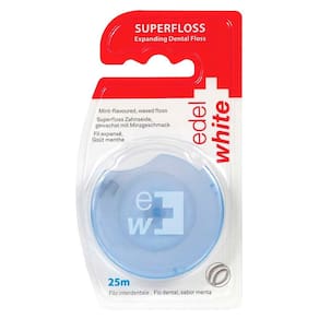 Fio Dental Edel White Expanding Superfloss 25m