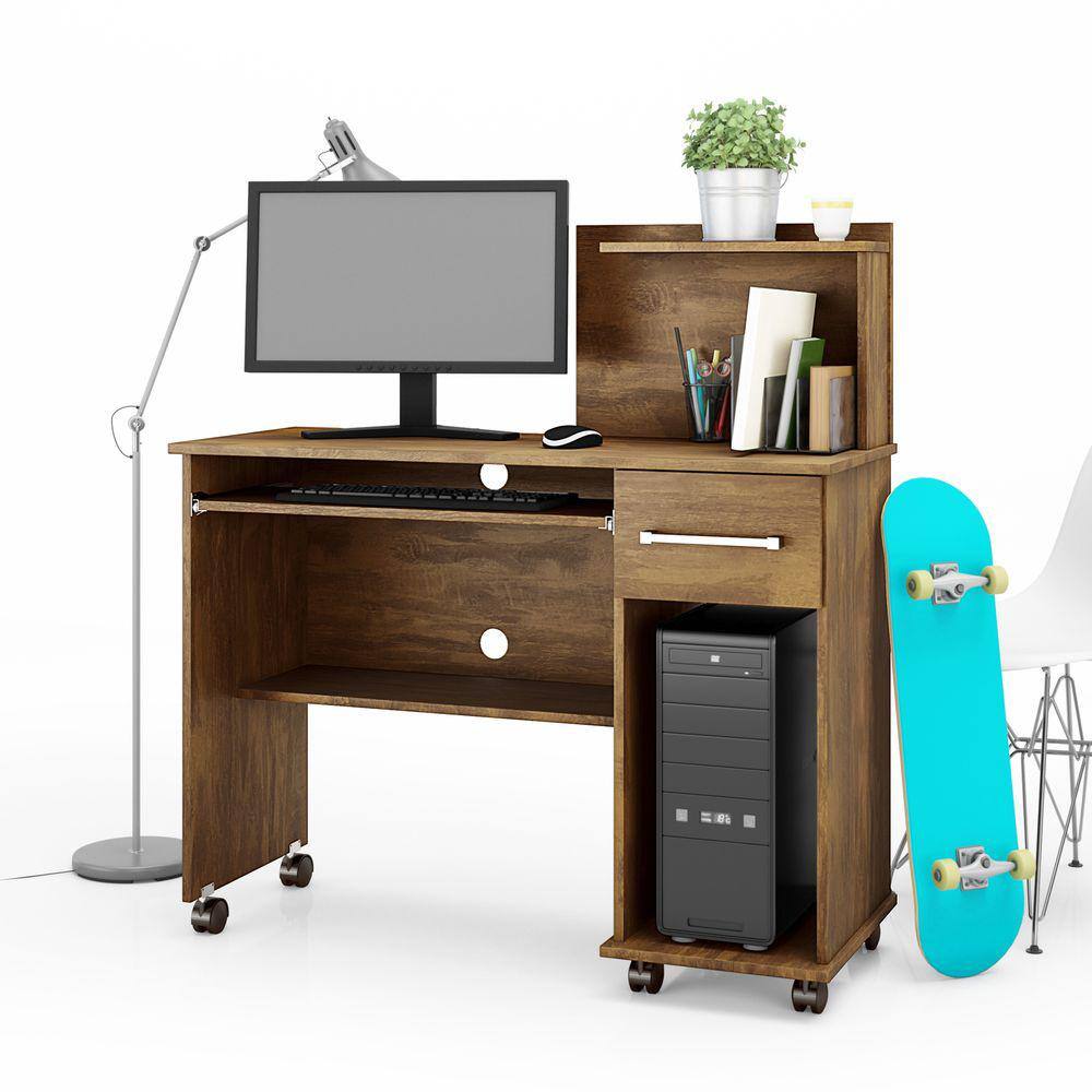 Escrivaninha Office Studio Lukaliam Móveis Canela