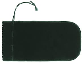 Saquinho de Veludo para Óculos Verde