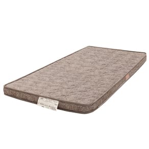 Colchonete de Visita Solteiro 78x188x8 Espuma D20 Antialérgico