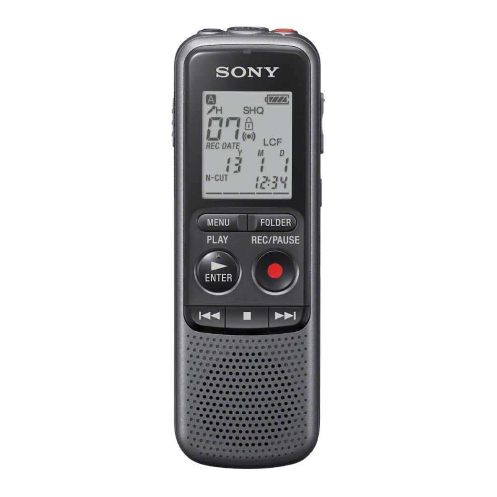 Gravador De Voz Sony ICD-PX240