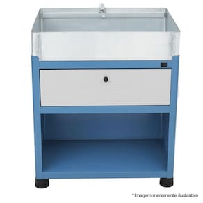 Lavadora de Peças com Eletrobomba Marcon LP15-2V
