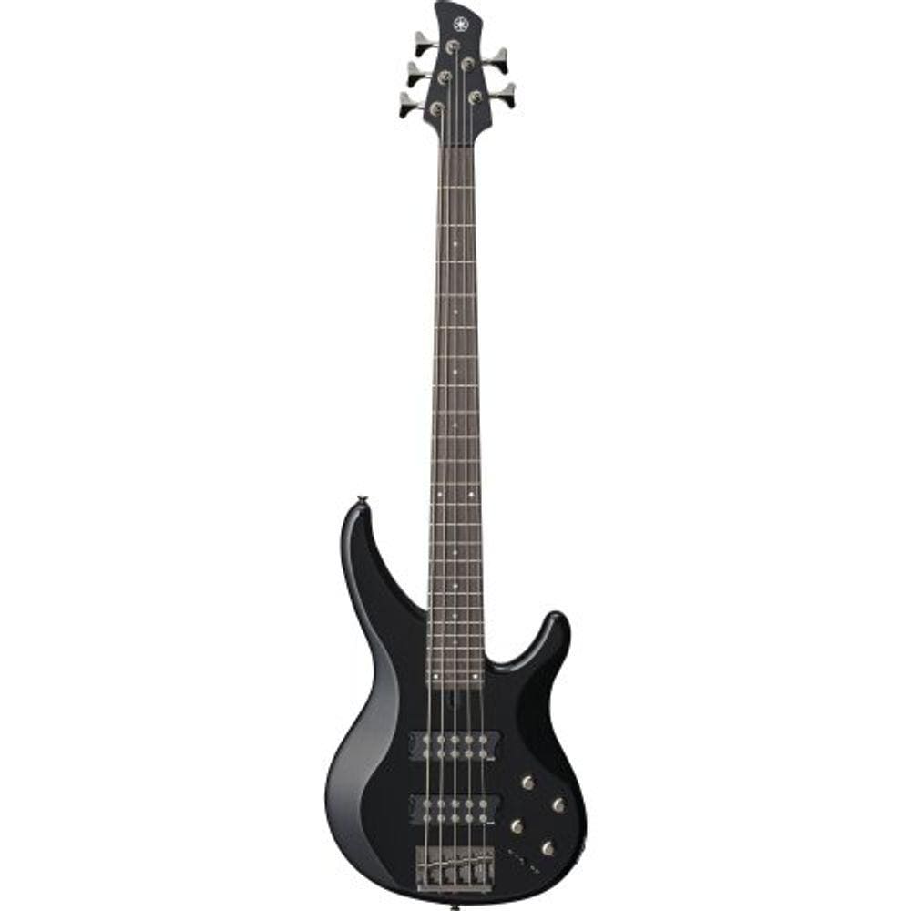 Contrabaixo 5 Cordas Ativo Captadores Cerâmicos Trbx305 Preto Yamaha