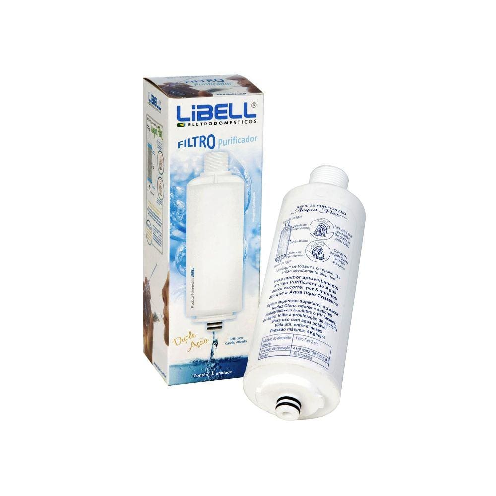 Filtro Purificador Acqua Flex Libell