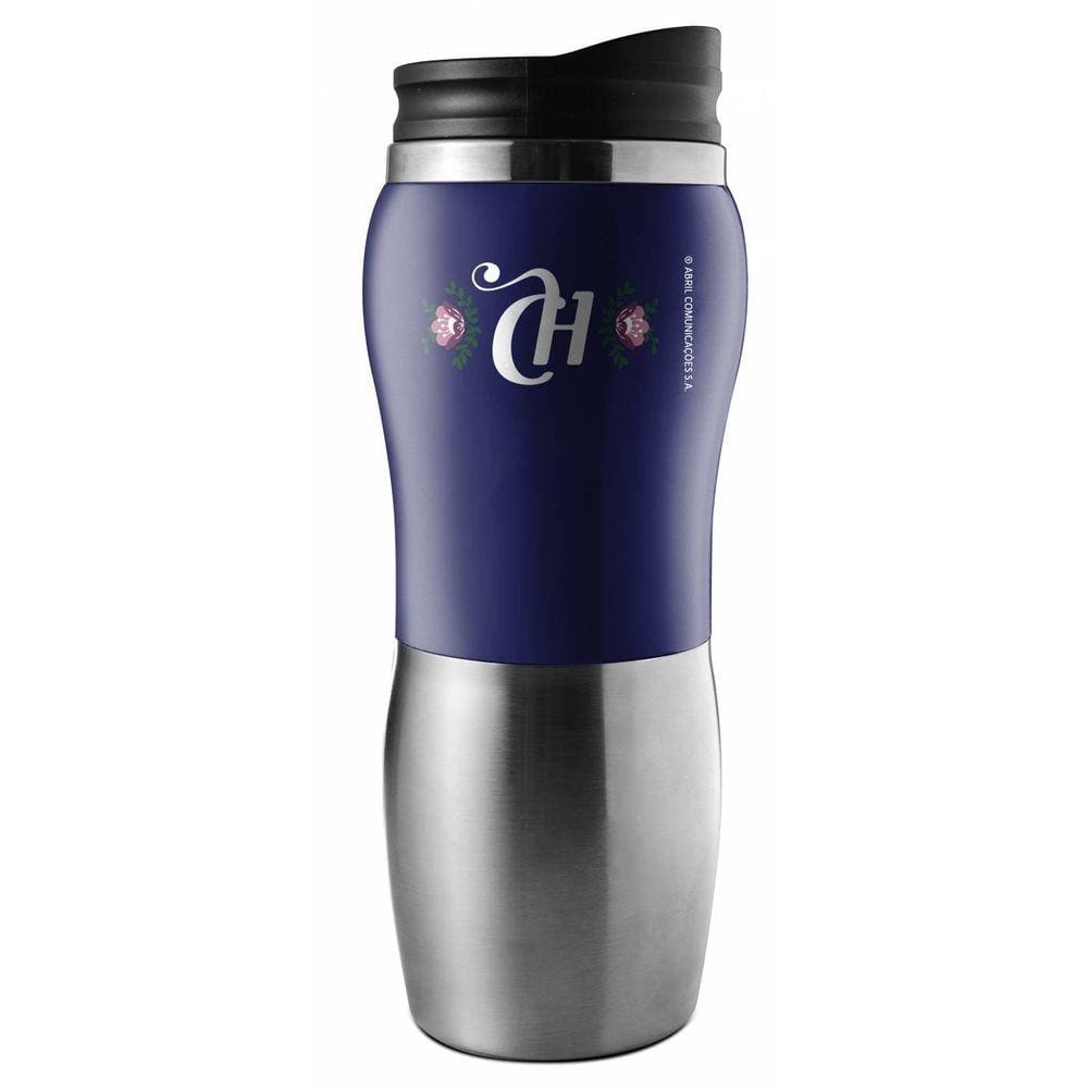 Garrafa De Aço Inox 450 Ml Dmw Capricho 48926