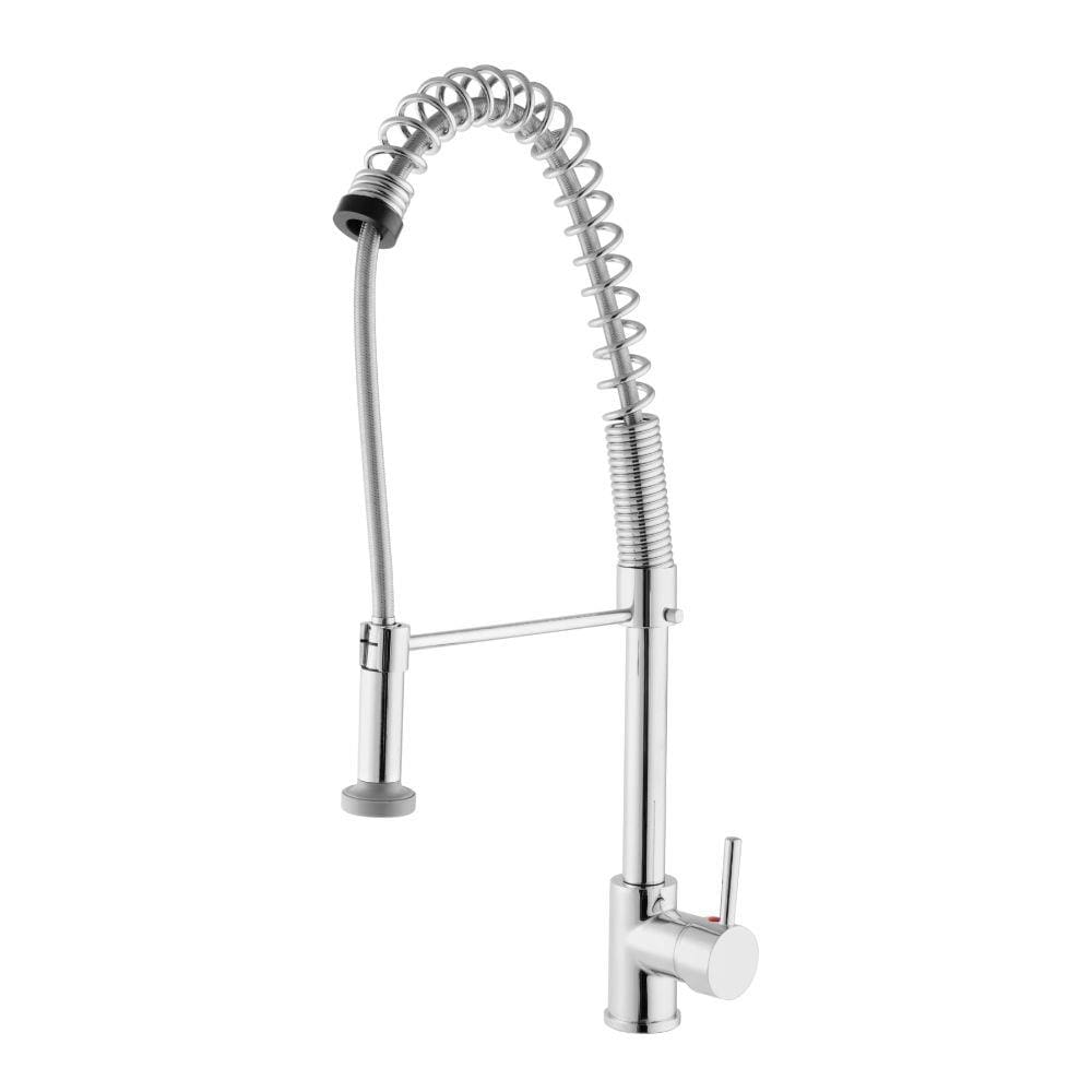 Torneira Monocomando para Cozinha Balcao 2882 C 75 acabamento cromado Meber Metais