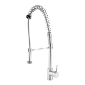 Torneira Monocomando para Cozinha Balcao 2882 C 75 acabamento cromado Meber Metais