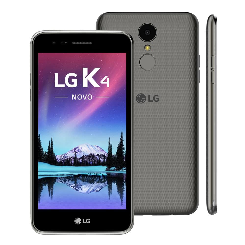LG K4 Novo X230ds 8gb Titânio - Dual Chip