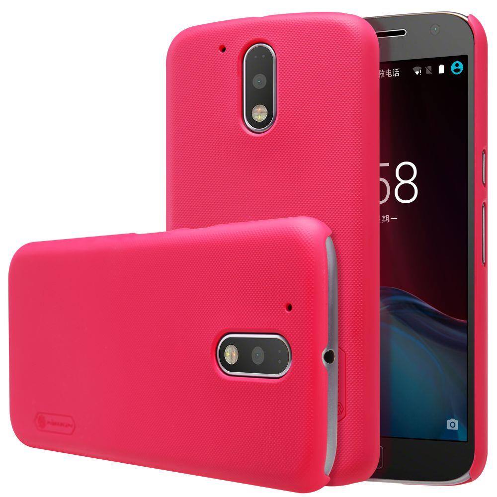 Capa vermelha moto g4 plus | Casas Bahia