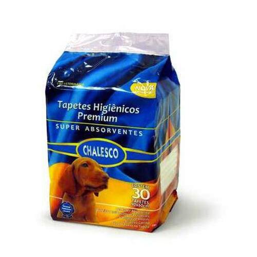 Chalesco Tapete Higienico 30 Unidades 60X90Cm Menor preço em Chalesco Tapete Higienico 30 Unidades 60X90Cm