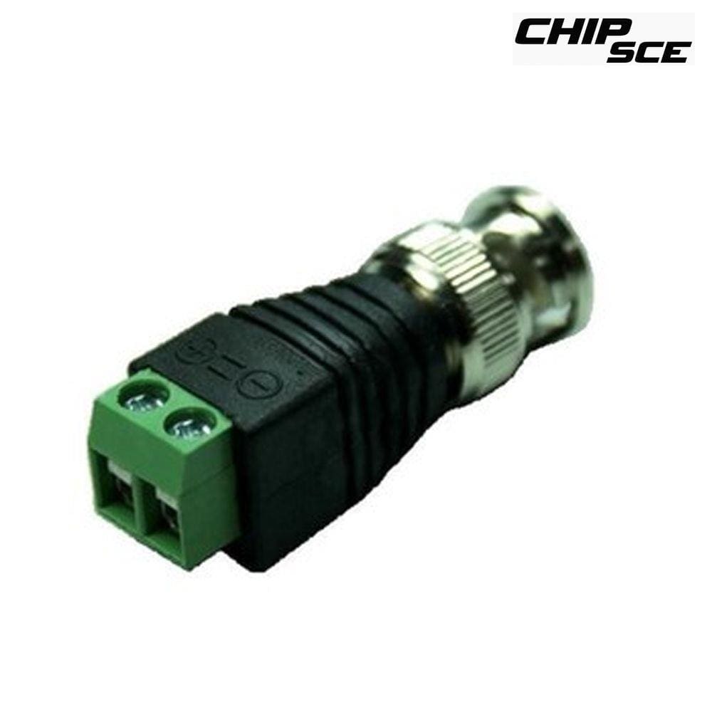 Plug Bnc Macho Com Borne Com 10 Pcs. 062-9961 Chipsce