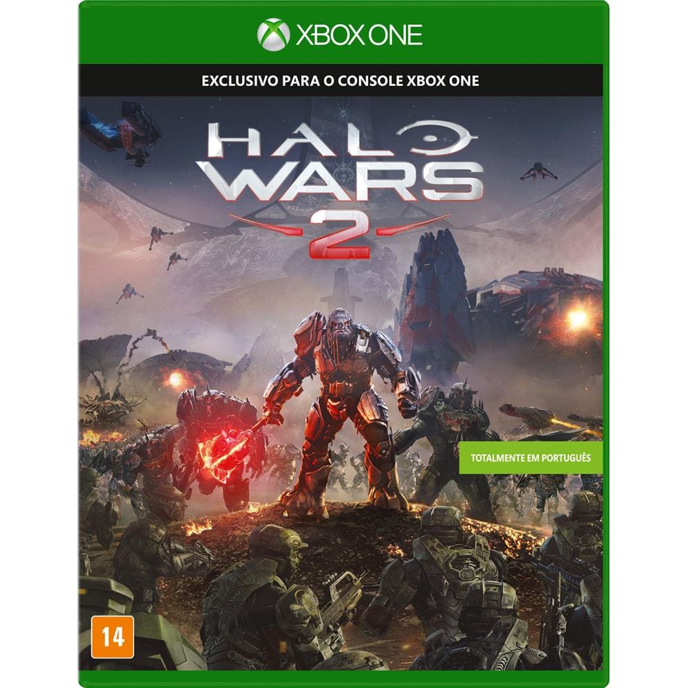 Halo wars jogo estrategia esclusivo xbox 360 microoft