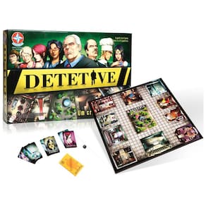 Jogo de Tabuleiro Detetive com App - Estrela