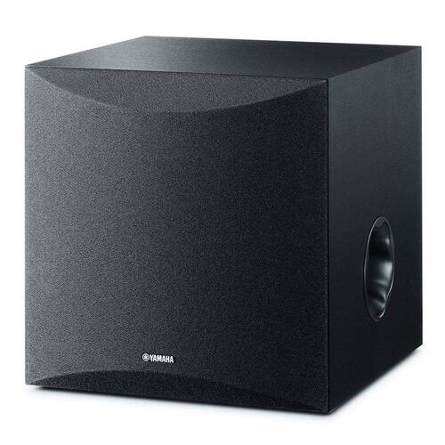 Subwoofer ativo de 8 com 100W Preto - Yamaha NS-SW050 Menor preço em Subwoofer ativo de 8 com 100W Preto - Yamaha NS-SW050
