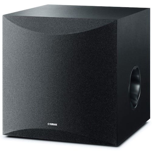 Subwoofer ativo de 10 com 100W Preto - Yamaha NS-SW100 Menor preço em Subwoofer ativo de 10 com 100W Preto - Yamaha NS-SW100