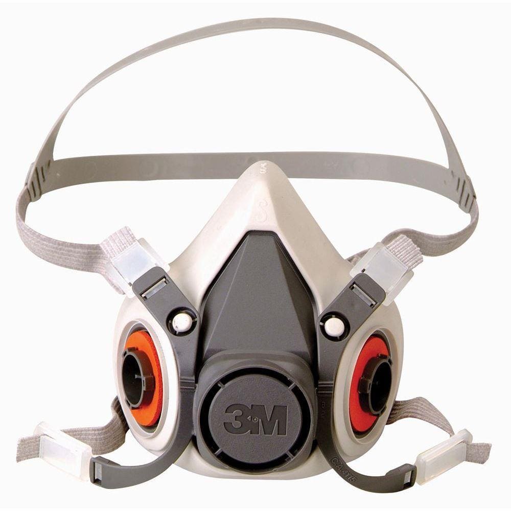 Máscara Respiratória Semi-Facial 6200 - 3M