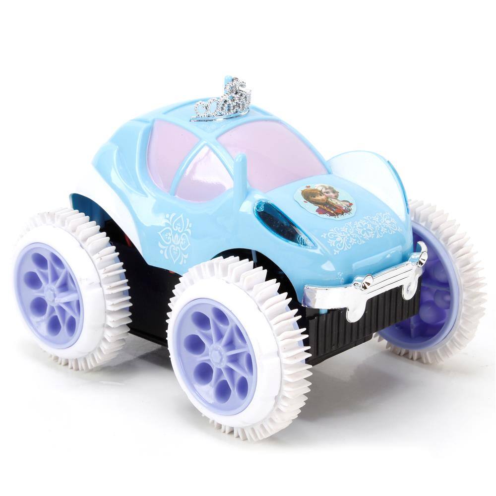 Carrinho De Controle Remoto Frozen Giro Gelado Candide - DIVERSOS