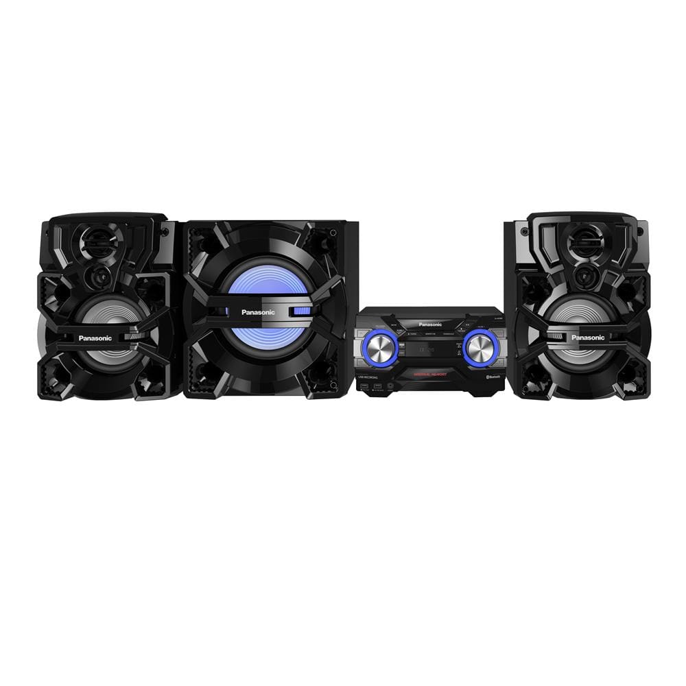 Mini System Panasonic SC-AKX880LBK Conexão Bluetooth | Casas Bahia